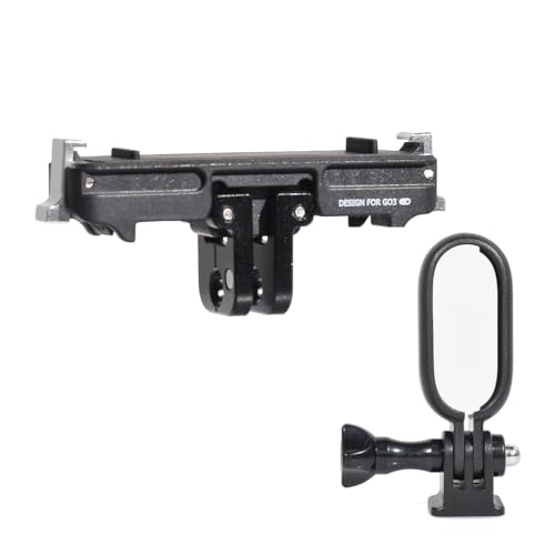 Fotoleey Schnellwechsel Halterung für Insta360 Go 3s, Go, mit Rahmenhalterung für Go 3s, Go3 Fotoleey Schnellwechsel Halterung für Insta360 Go 3s, Go, mit Rahmenhalterung für Go 3s, Go3 von Fotoleey