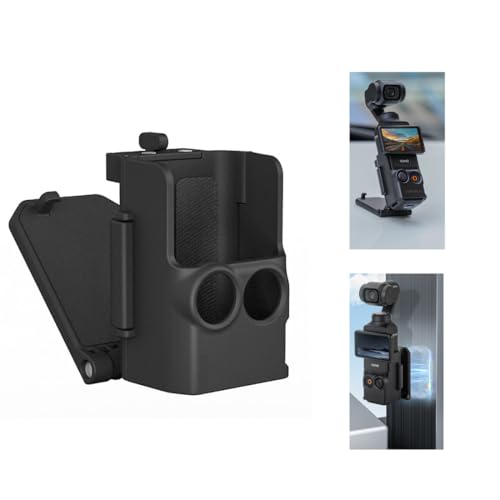 Fotoleey Magnetischer Ständerfuß für Osmo Pocket 3- Verstellbarer Winkel Multifunktionales Desktop-Zubehör Halterung für DJI Osmo Pocket 3 Fotoleey Magnetischer Ständerfuß für Osmo Pocket 3- Verstellbarer Winkel Multifunktionales Desktop-Zubehör Halterung für DJI Osmo Pocket 3 von Fotoleey