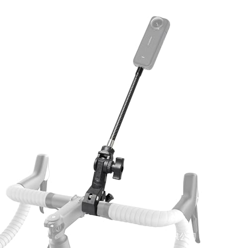 Fotoleey Kamera Fahrradhalterung für Insta360 X4, X3, X2, Ace Pro, Ace Apply für Straßenradsport with 22 cm Extension Rod Fotoleey Kamera Fahrradhalterung für Insta360 X4, X3, X2, Ace Pro, Ace Apply für Straßenradsport with 22 cm Extension Rod von Fotoleey