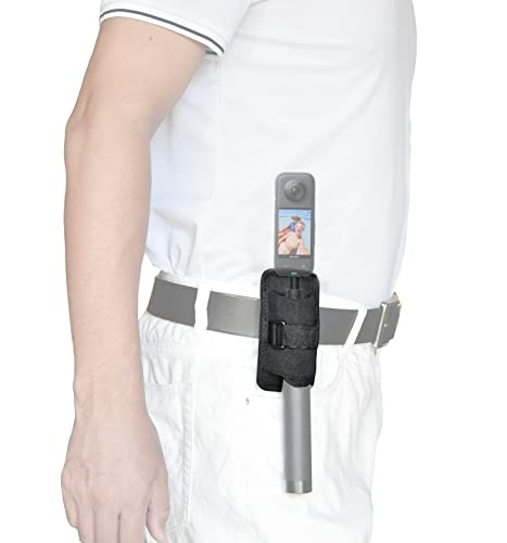 Fotoleey Kamera-Selfie-Stick-Holster für Insta360 X4, X3, x2, Go3s, Go kompatibel mit Insta360 Invisible Stick und Go Pro 3-Wege! Fotoleey Kamera-Selfie-Stick-Holster für Insta360 X4, X3, x2, Go3s, Go kompatibel mit Insta360 Invisible Stick und Go Pro 3-Wege! von Fotoleey
