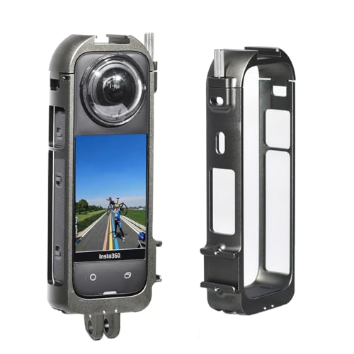 Fotoleey Metallgehäuse für Insta360 X4 Kamera-Schutzrahmen, FT-Ca-x4 Fotoleey Metallgehäuse für Insta360 X4 Kamera-Schutzrahmen, FT-Ca-x4 von Fotoleey