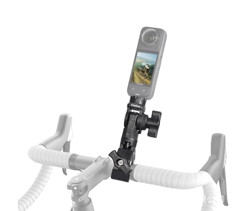 Fotoleey Kamera Motorradhalterung/Fahrrad Lenkerhalterung für Insta360 X4, X3, X2, One RS Fotoleey Kamera Motorradhalterung/Fahrrad Lenkerhalterung für Insta360 X4, X3, X2, One RS von Fotoleey