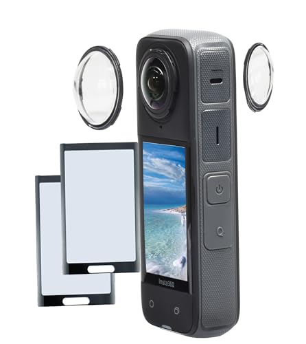 Fotoleey Plastic Lens Guard+ Screen Protector for Insta360 X4 von Fotoleey