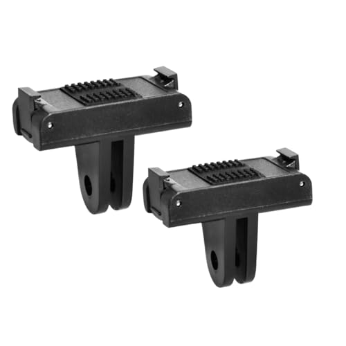Fotoleey Schnellspanner-Adapter für DJI Osmo Action 5 Pro/4/3, Schwarz, 2 Stück in einer Packung Fotoleey Schnellspanner-Adapter für DJI Osmo Action 5 Pro/4/3, Schwarz, 2 Stück in einer Packung von Fotoleey