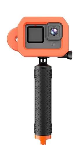 Fotoleey Tauchset für Gopro Hero 13 -Schwimmfähiges Handgriff für GoPro Hero 13, Hero12, Hero 11 von Fotoleey