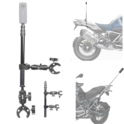 Fotoleey 360 Kamera Motorrad Halterung -Kit mit unsichtbarem Stick – Lenkerhalterung für Insta360 X4/X3/X2, GoPro Hero 13/12/11 – Action-Kamera Motorrad- und Fahrradhalterung Fotoleey 360 Kamera Motorrad Halterung -Kit mit unsichtbarem Stick – Lenkerhalterung für Insta360 X4/X3/X2, GoPro Hero 13/12/11 – Action-Kamera Motorrad- und Fahrradhalterung von Fotoleey