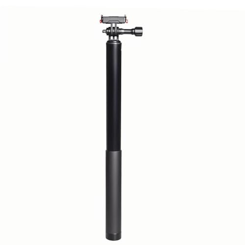 Fotoleey Teleskop-Verlängerungsstange für DJI Osmo Action 5 Pro /4/3, 5–150 cm Aluminiumstange mit Schnellspann-Halterung Fotoleey Teleskop-Verlängerungsstange für DJI Osmo Action 5 Pro /4/3, 5–150 cm Aluminiumstange mit Schnellspann-Halterung von Fotoleey