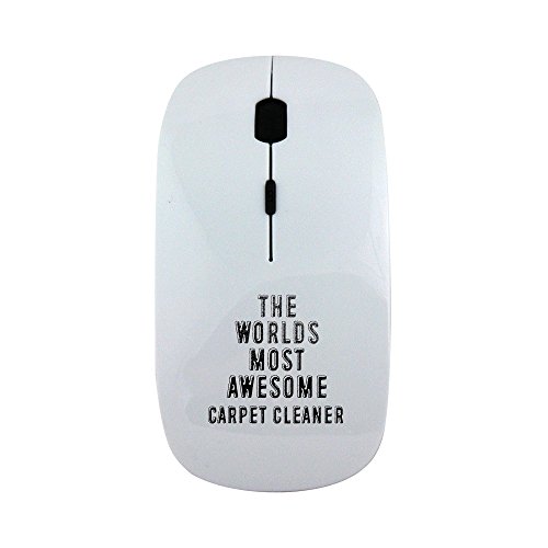 THE WORLDS MOST AWESOME Carpet Cleaner Wireless Mouse von Fotomax