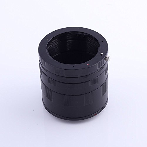 Fotga Macro Extension Tube Ring 9 mm + 16 mm + 30 mm für Pentax PK K Mount KX KM K7 K5 K-3 K200D K100D K20D K10D K-50 II alle DSLR-Kamera Fotga Macro Extension Tube Ring 9 mm + 16 mm + 30 mm für Pentax PK K Mount KX KM K7 K5 K-3 K200D K100D K20D K10D K-50 II alle DSLR-Kamera von Fotoplaza
