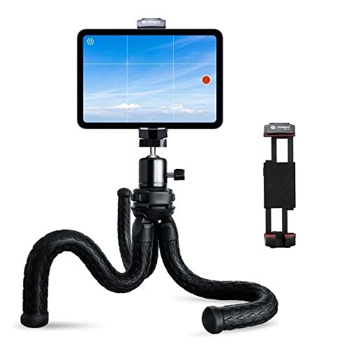 Fotopro Flexibles Stativ, 360 Grad Kugelkopf, Kaltschuh, Tablet, Handy, Stativhalterung, tragbares Handy-Stativ, Ständer für Videoaufnahmen, Vlogging, Selfie, Live-Streaming, Make-up Fotopro Flexibles Stativ, 360 Grad Kugelkopf, Kaltschuh, Tablet, Handy, Stativhalterung, tragbares Handy-Stativ, Ständer für Videoaufnahmen, Vlogging, Selfie, Live-Streaming, Make-up von Fotopro