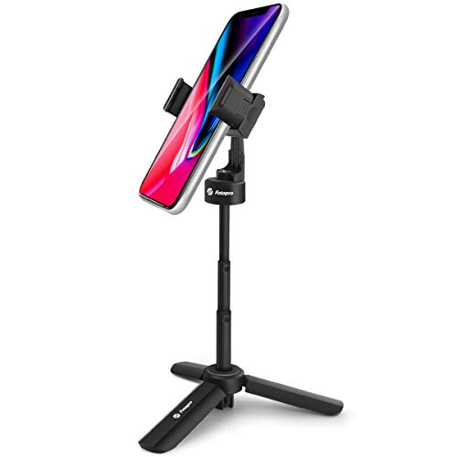 Fotopro Mini Handy Stativ, Desktop Vlogging Mit Kalter Schuh, 16cm Bis 25cm Selfie Stick für Smartphone DLSR Kamera Webcam Fotopro Mini Handy Stativ, Desktop Vlogging Mit Kalter Schuh, 16cm Bis 25cm Selfie Stick für Smartphone DLSR Kamera Webcam von Fotopro