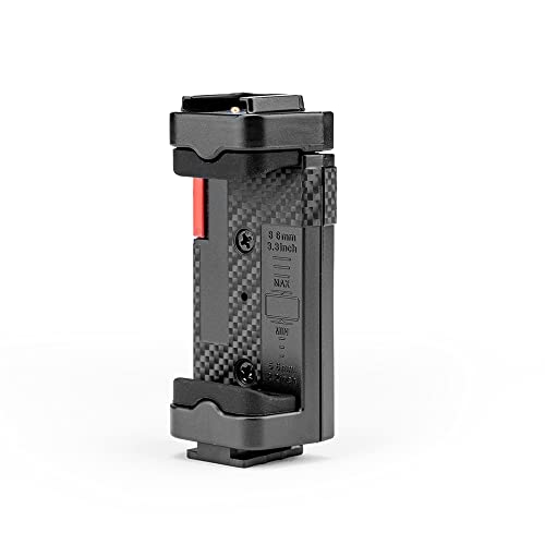 Fotopro Handystativhalterung Kalter Schuh Universal Smartphone Halterung Adapter für iPhone Android Einbeinstativ Selfie Stick Desktop Stativ Video Vlogging Foto Fotopro Handystativhalterung Kalter Schuh Universal Smartphone Halterung Adapter für iPhone Android Einbeinstativ Selfie Stick Desktop Stativ Video Vlogging Foto von Fotopro