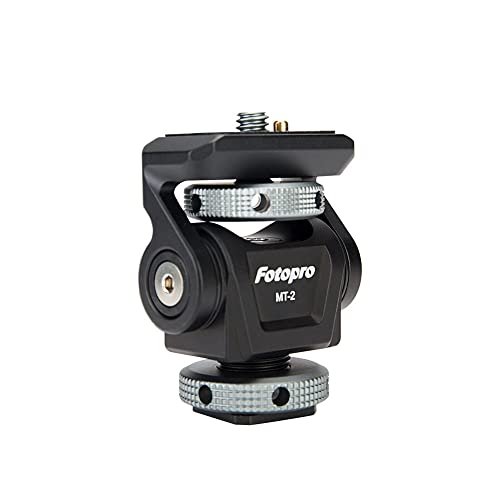 Fotopro Kamera Monitor Mount Kalter Schuh 180 Grad Kippen Swivel 360 Grad Schwenken Halterung für Feldmonitor für 5 Zoll und 7 Zoll Monitor Grau Fotopro Kamera Monitor Mount Kalter Schuh 180 Grad Kippen Swivel 360 Grad Schwenken Halterung für Feldmonitor für 5 Zoll und 7 Zoll Monitor Grau von Fotopro