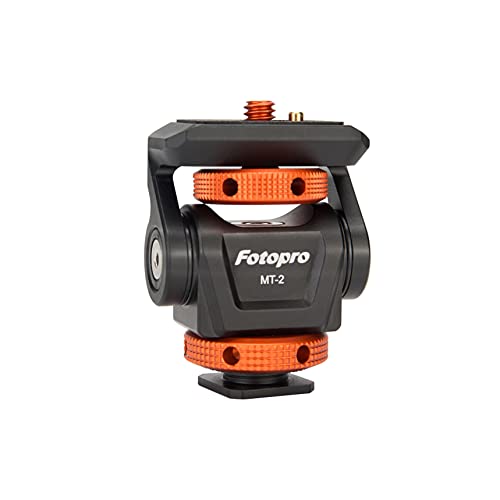 Fotopro Kamera Monitor Mount Kalter Schuh 180 Grad Kippen Swivel 360 Grad Schwenken Halterung für Feldmonitor für 5 Zoll und 7 Zoll Monitor Orange Fotopro Kamera Monitor Mount Kalter Schuh 180 Grad Kippen Swivel 360 Grad Schwenken Halterung für Feldmonitor für 5 Zoll und 7 Zoll Monitor Orange von Fotopro