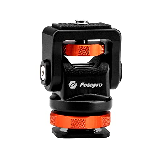 Fotopro Kamera Monitor Mount mit Kaltschuhadapter 180 Grad Kippen Swivel 360 Grad Schwenken Halterung für Feldmonitor für 5 Zoll und 7 Zoll Monitor Orange Fotopro Kamera Monitor Mount mit Kaltschuhadapter 180 Grad Kippen Swivel 360 Grad Schwenken Halterung für Feldmonitor für 5 Zoll und 7 Zoll Monitor Orange von Fotopro