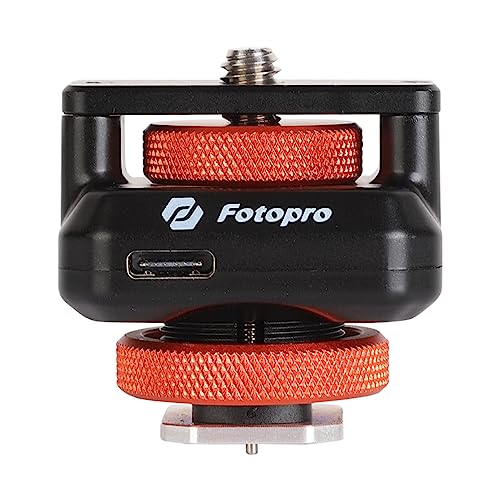 Fotopro Monitorständer mit Blitzschuhadapter 1/4 Zoll Schraube Bluetooth Adapter für Einbeinstativ Stativ Kamera Selfie Stick Fotopro Monitorständer mit Blitzschuhadapter 1/4 Zoll Schraube Bluetooth Adapter für Einbeinstativ Stativ Kamera Selfie Stick von Fotopro