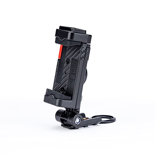 Fotopro Stativ Handyhalterung Kalter Schuh vertikale und horizontale Schwenkhalterung Desktop Handy Clip für Einbeinstativ Selfie Stick Desktop Stativ Video Vlogging Foto Fotopro Stativ Handyhalterung Kalter Schuh vertikale und horizontale Schwenkhalterung Desktop Handy Clip für Einbeinstativ Selfie Stick Desktop Stativ Video Vlogging Foto von Fotopro