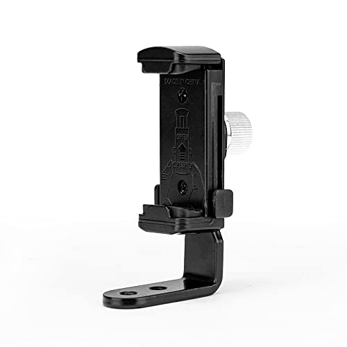 Fotopro Stativ Handyhalterung mit 1/4 Zoll Schraube Universal Handy Halterungsadapter für iPhone Einbeinstativ Selfie Stick Desktop Stativ Video Vlogging Foto von Fotopro