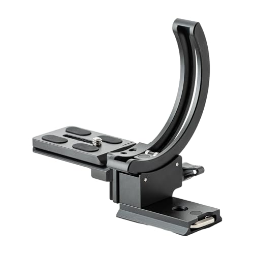 Fotopro Vertikale Kamera-Halterung, Stativhalterung, Ringobjektivhalterung, 1/4 drehbare Kragenhalterung für DSLR, passend für Arca-Typ, unterstützt 84,8 mm Objektiv horizontal Fotopro Vertikale Kamera-Halterung, Stativhalterung, Ringobjektivhalterung, 1/4 drehbare Kragenhalterung für DSLR, passend für Arca-Typ, unterstützt 84,8 mm Objektiv horizontal von Fotopro