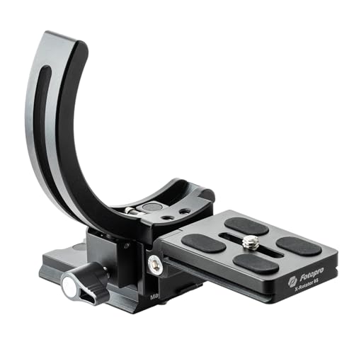 Fotopro Vertikale Kamera-Halterung, Stativhalterung, Ringobjektivhalterung, 1/4 drehbare Kragenhalterung für DSLR-Kamera, passend für Arca-Typ, unterstützt 84,8 mm Objektiv horizontal und vertikal Fotopro Vertikale Kamera-Halterung, Stativhalterung, Ringobjektivhalterung, 1/4 drehbare Kragenhalterung für DSLR-Kamera, passend für Arca-Typ, unterstützt 84,8 mm Objektiv horizontal und vertikal von Fotopro