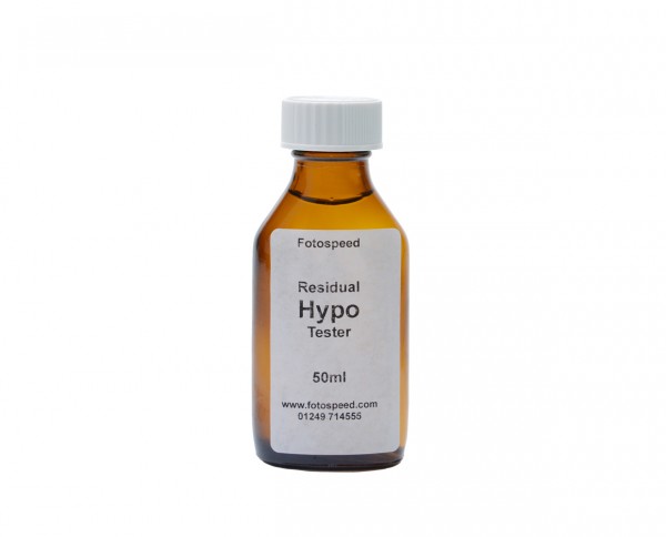 Fixierbad Tester 50ml Fixierbad Tester 50ml von Fotospeed