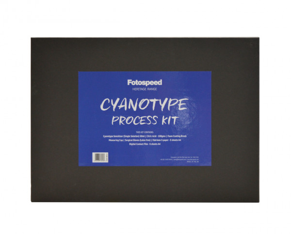 Fotospeed Cyanotype Process Kit Fotospeed Cyanotype Process Kit von Fotospeed