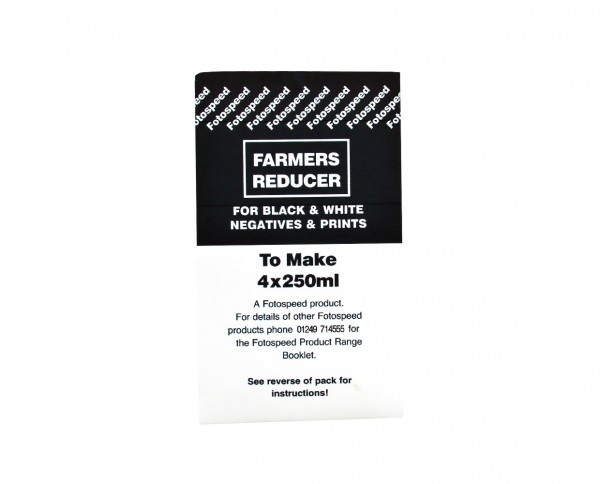 Fotospeed Farmers Reducer für 4x 250ml Fotospeed Farmers Reducer für 4x 250ml von Fotospeed