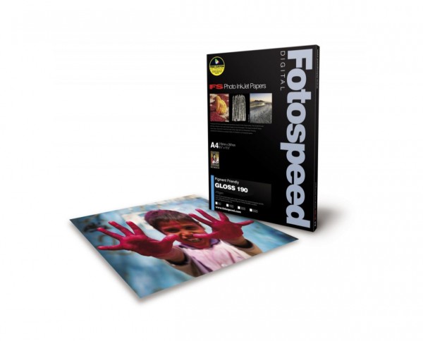 Fotospeed Pigment Friendly Gloss 190 Fotospeed Pigment Friendly Gloss 190 von Fotospeed