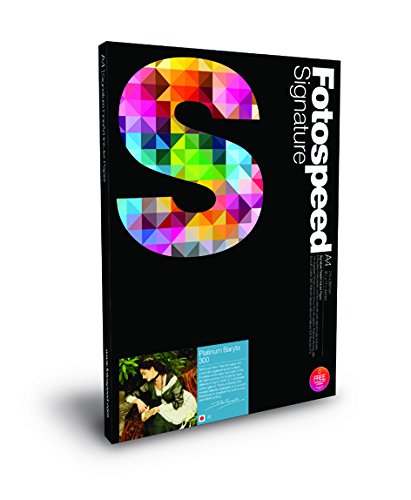 Fotospeed Platinum Baryta 7E367 Papier 25 A3 Fotospeed Platinum Baryta 7E367 Papier 25 A3 von Fotospeed