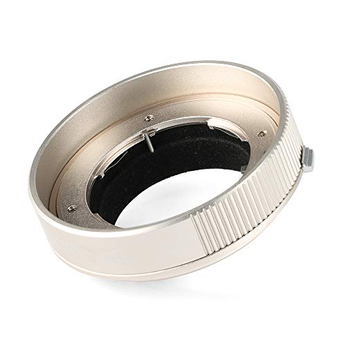 CY(G) to NEX Objektivadapter Adapter Ring für Contax Yashica C/Y G Objektiv auf NEX Kamera Kompatibel mit Sony Alpha E-Mount Kameras NEX-3 NEX-5 NEX-6 NEX-7 A6500 A6000 A5000 A3000 NEX-VG30 von Fotover