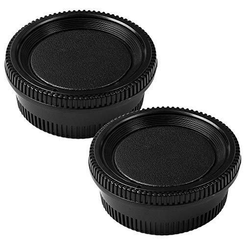 Fotover Kamera Gehäusedeckel Hinten Objektivdeckel Ersatz Set kompatibel mit Alle Nikon DSLR Cameras D850 D810 D750 D7200 D610 D7100 D5300 D7000 D800 D5 D7500,2 Sets Fotover Kamera Gehäusedeckel Hinten Objektivdeckel Ersatz Set kompatibel mit Alle Nikon DSLR Cameras D850 D810 D750 D7200 D610 D7100 D5300 D7000 D800 D5 D7500,2 Sets von Fotover