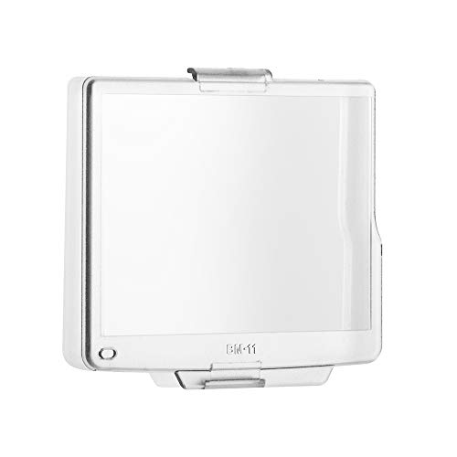 Fotover Transparent BM-11 Ersatz LCD Monitor Displayschutzfolie Abdeckkappe Kompatibel mit Nikon D7000 DSLR Kamera, 2 Sets Fotover Transparent BM-11 Ersatz LCD Monitor Displayschutzfolie Abdeckkappe Kompatibel mit Nikon D7000 DSLR Kamera, 2 Sets von Fotover