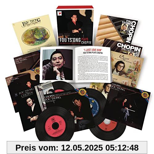 Fou Ts'Ong Plays Chopin-Complete CBS Album Coll. Fou Ts'Ong Plays Chopin-Complete CBS Album Coll. von Fou Ts'Ong
