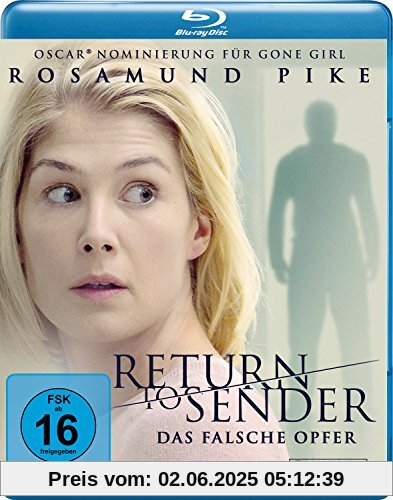 Return to Sender [Blu-ray] von Fouad Mikati