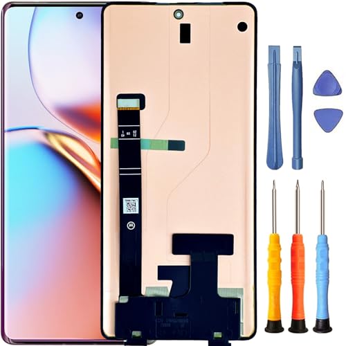 Foufinin Ersatzbildschirm für Motorola Edge+ 2023 Plus 2023 Plus 2023 Bildschirm Ersatz mit XT2301-1 XT2301 LCD Display Touch Digitizer Montage mit Werkzeugen schwarz Foufinin Ersatzbildschirm für Motorola Edge+ 2023 Plus 2023 Plus 2023 Bildschirm Ersatz mit XT2301-1 XT2301 LCD Display Touch Digitizer Montage mit Werkzeugen schwarz von Foufinin