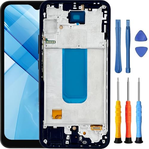 Foufinin Ersatzbildschirm für Samsung Galaxy A34 5G für Samsung A34 5G Bildschirm Ersatz mit Rahmen SM-A346E A346W SM-A346U SM-A346V LCD Display Touch Digitizer Montage mit Werkzeugen schwarz Foufinin Ersatzbildschirm für Samsung Galaxy A34 5G für Samsung A34 5G Bildschirm Ersatz mit Rahmen SM-A346E A346W SM-A346U SM-A346V LCD Display Touch Digitizer Montage mit Werkzeugen schwarz von Foufinin