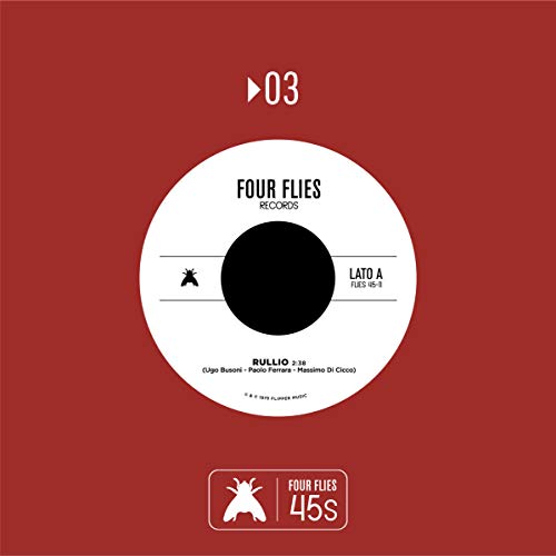 Rullio Violenza [Vinyl LP] von Four Flies Records