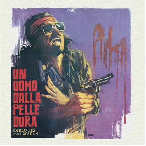Un Uomo Dalla Pelle Dura (Original Soundtrack) [Vinyl LP] von Four Flies Records