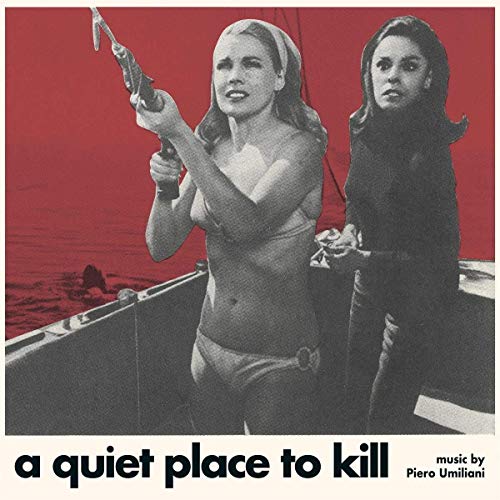 A Quiet Place to Kill (Paranoia) O.S.T. (10") von Crimson