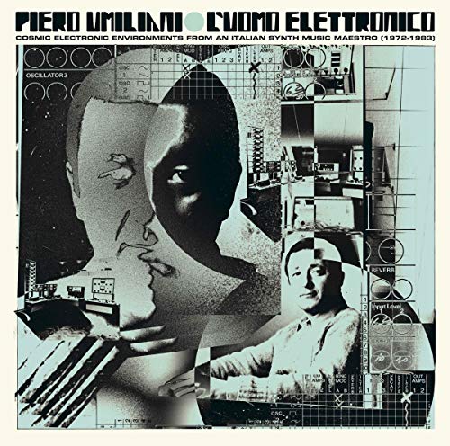 L'Uomo Elettronico (2lp) von Crimson