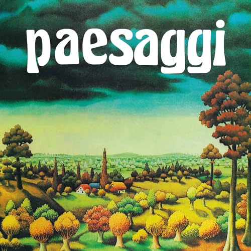 Paesaggi (1980 Cover) von Four Flies