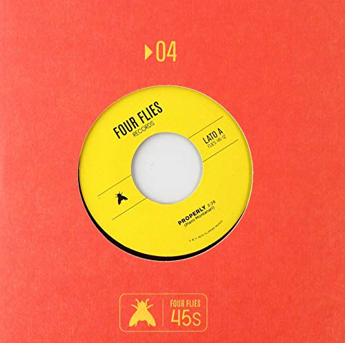 Properly / Acromatic (Original Soundtrack) [Vinyl LP] von Four Flies