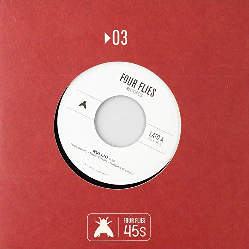 Rullio / Violenza (Original Soundtrack) [Vinyl LP] von Four Flies