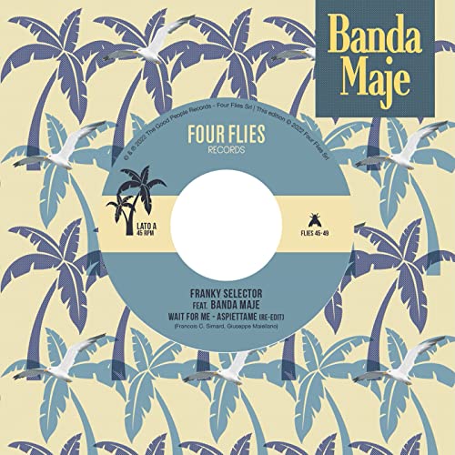 Wait for Me/Aspiettame (Re-Edit) von Omn label services