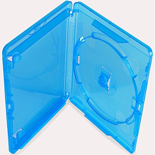 AGI AMARAY 50 x AMARAY Blu Ray Hüllen Single 11 mm Rücken - 50 Stück von Four Square Media