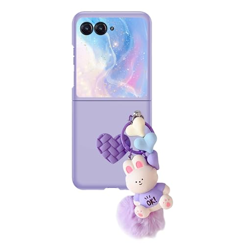 Fourmor Hülle für Motorola Razr 50 /Razr 50 Ultra – niedlicher Plüschtier-Handyanhänger – Matte PC-Rückseite, weiche Silikon-Stoßstange, stoßfeste Girly-Hülle für Motorola Razr 50/50 Ultra Fourmor Hülle für Motorola Razr 50 /Razr 50 Ultra – niedlicher Plüschtier-Handyanhänger – Matte PC-Rückseite, weiche Silikon-Stoßstange, stoßfeste Girly-Hülle für Motorola Razr 50/50 Ultra von Fourmor