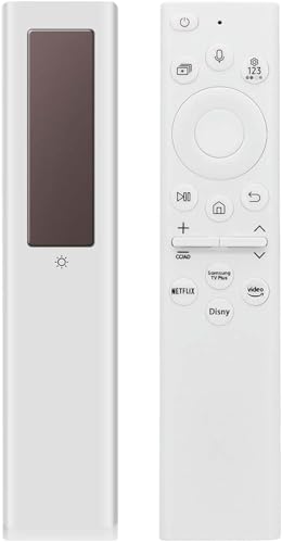 Fourmor Neue Fernbedienungen Original für Samsung BN59-01391A mit Stimme – kompatibel mit 2021–2022 Neo QLED 8K HDR Smart TVs Solarlade-Fernbedienung für Modelle. Fourmor Neue Fernbedienungen Original für Samsung BN59-01391A mit Stimme – kompatibel mit 2021–2022 Neo QLED 8K HDR Smart TVs Solarlade-Fernbedienung für Modelle. von Fourmor