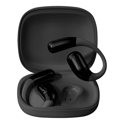 Fourmor Open-Ear-Bluetooth-Kopfhörer mit Mikrofon, Bluetooth 5.4, DT3.0-Richtungsübertragung, ENC-Rauschunterdrückung, 7 Stunden Kopfhörerlebensdauer, IPX5-wasserdichte Sportkopfhörer Fourmor Open-Ear-Bluetooth-Kopfhörer mit Mikrofon, Bluetooth 5.4, DT3.0-Richtungsübertragung, ENC-Rauschunterdrückung, 7 Stunden Kopfhörerlebensdauer, IPX5-wasserdichte Sportkopfhörer von Fourmor
