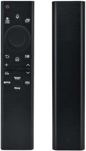 Fourmor Original Sprachfernbedienung BN59-01385A für Samsung 2021 und 2022 and2023 Smart TVs. Auch BN59-01385B BN59-01242A Full Function Replacement Fourmor Original Sprachfernbedienung BN59-01385A für Samsung 2021 und 2022 and2023 Smart TVs. Auch BN59-01385B BN59-01242A Full Function Replacement von Fourmor