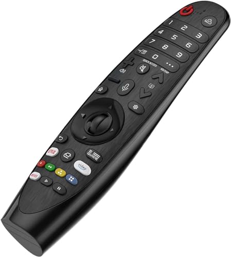 Fourmor Original Sprachfernbedienung TV AKB758555501, Low Power Tech Fernbedienung, nur kompatibel mit AN-MR20GA,AN-MR19BA, mit Sprach- und Zeigerfunktion, für LG LED OLED LCD 4K UHD TV Fourmor Original Sprachfernbedienung TV AKB758555501, Low Power Tech Fernbedienung, nur kompatibel mit AN-MR20GA,AN-MR19BA, mit Sprach- und Zeigerfunktion, für LG LED OLED LCD 4K UHD TV von Fourmor
